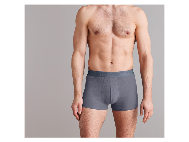 Ga naar volledige schermweergave: LIVERGY® 3 heren boxers - afbeelding 3