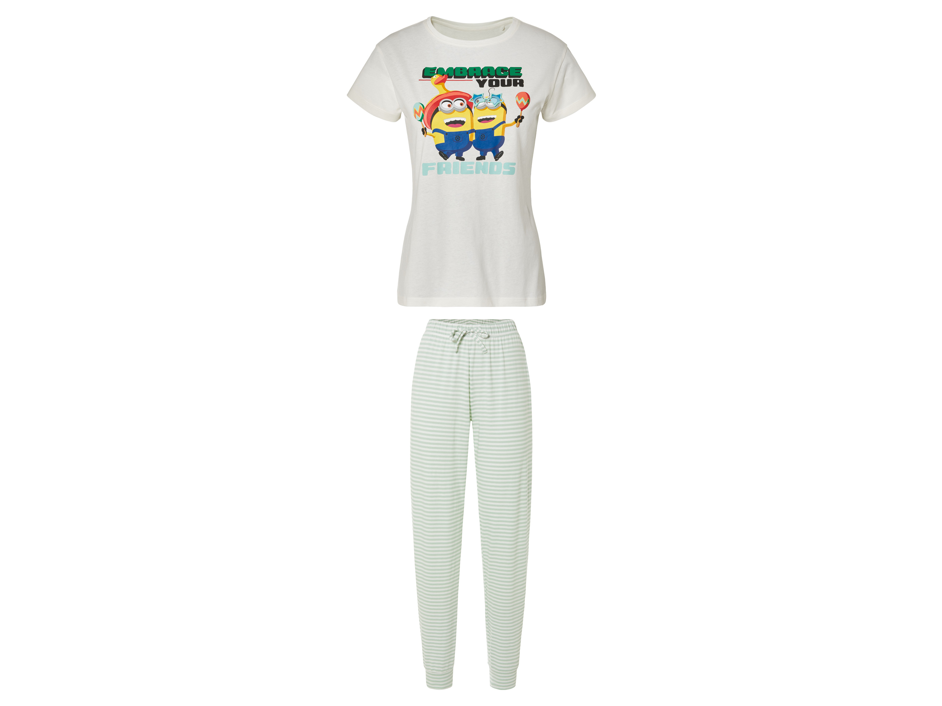 Dames pyjama (L (44/46), Minions)