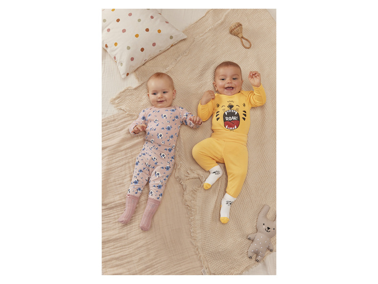 Ga naar volledige schermweergave: lupilu® 2 baby leggings - afbeelding 9