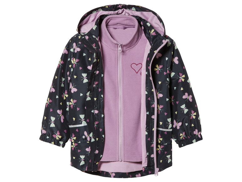 Ga naar volledige schermweergave: lupilu® Kinder-3-in-1-allweather jack - afbeelding 4