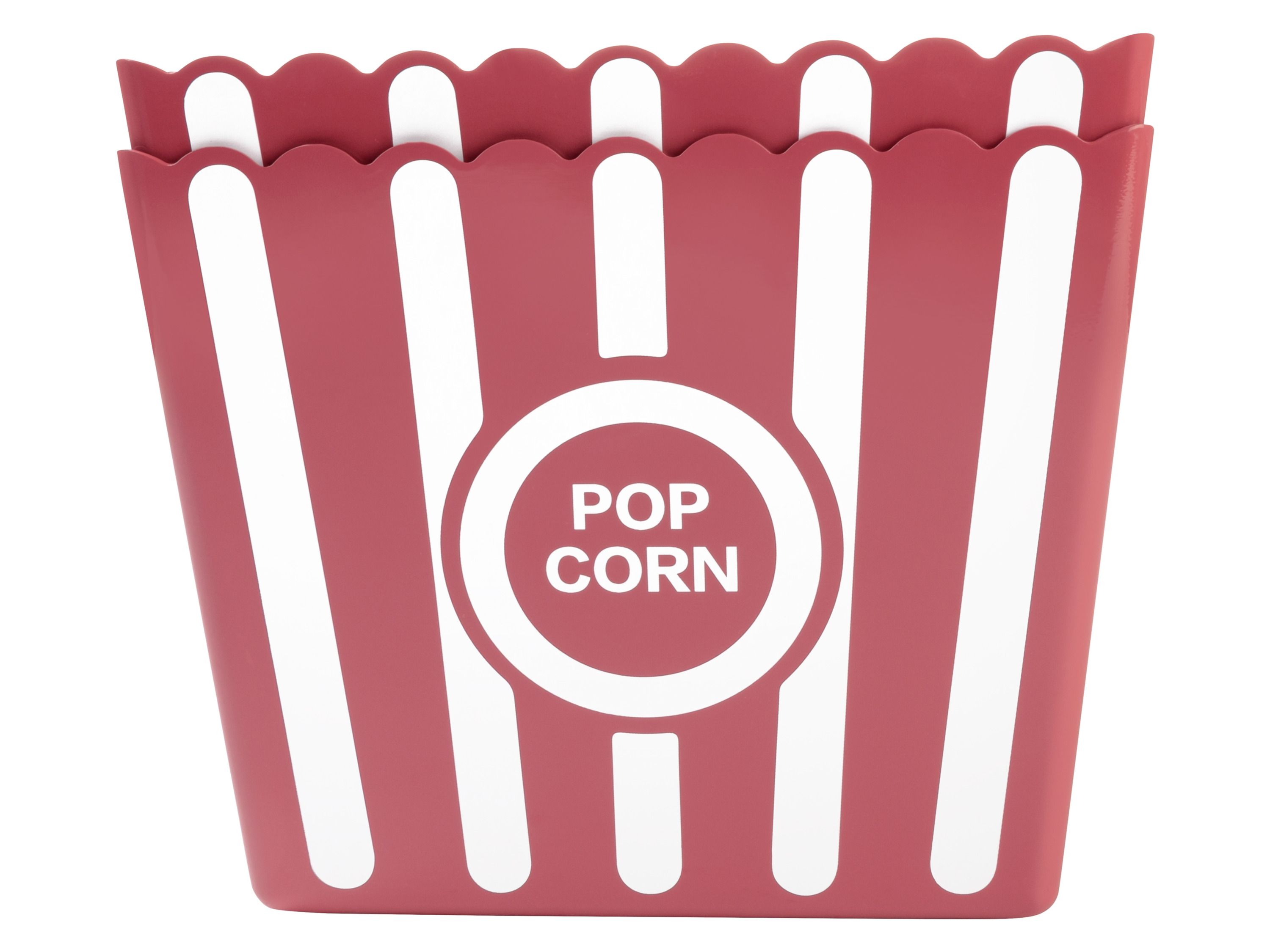 LIVARNO home Popcorn- en drinkbeker (popcorn bak set van 2 groot)