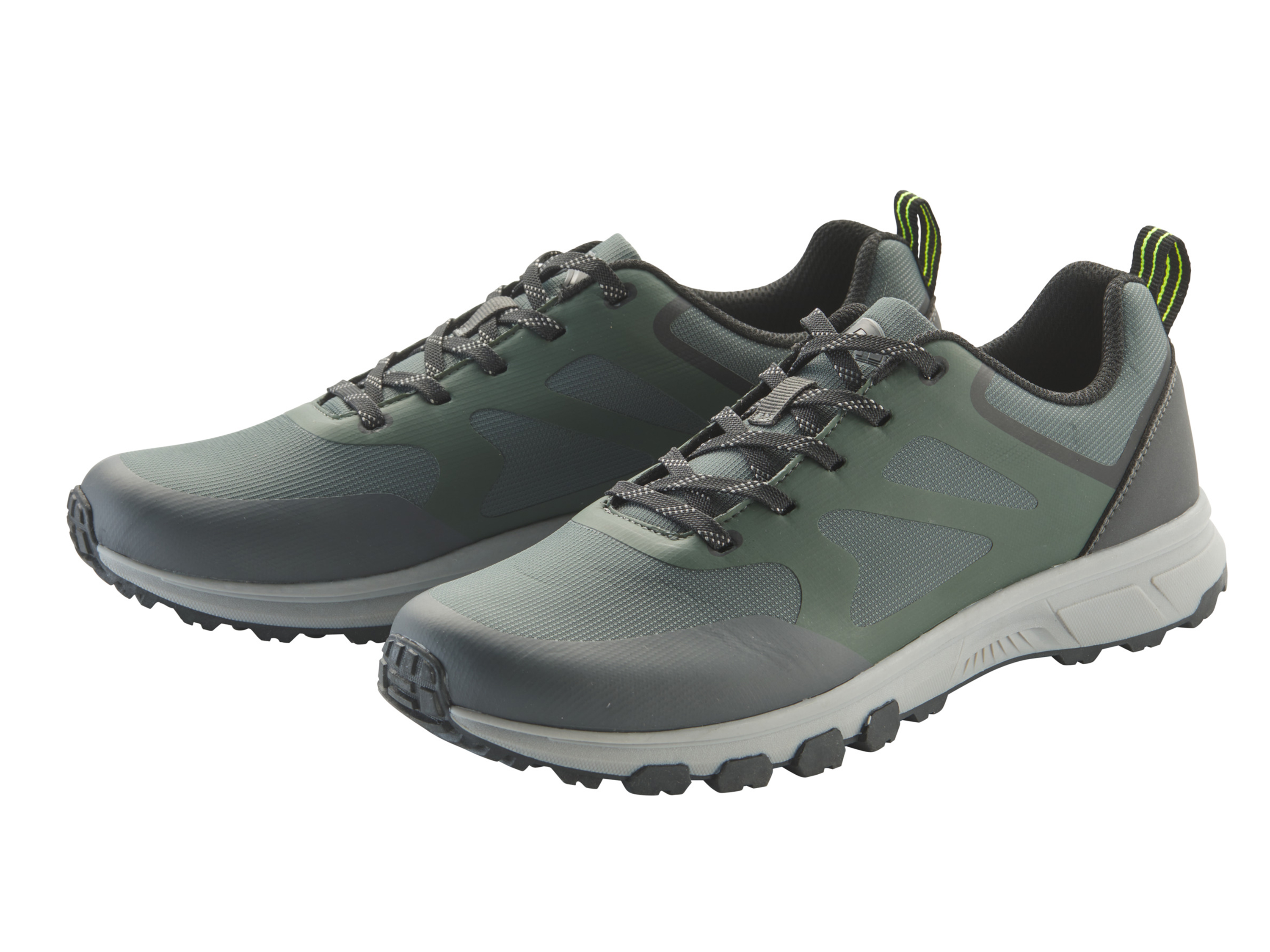 CRIVIT Heren trekkingschoenen (42, Groen)