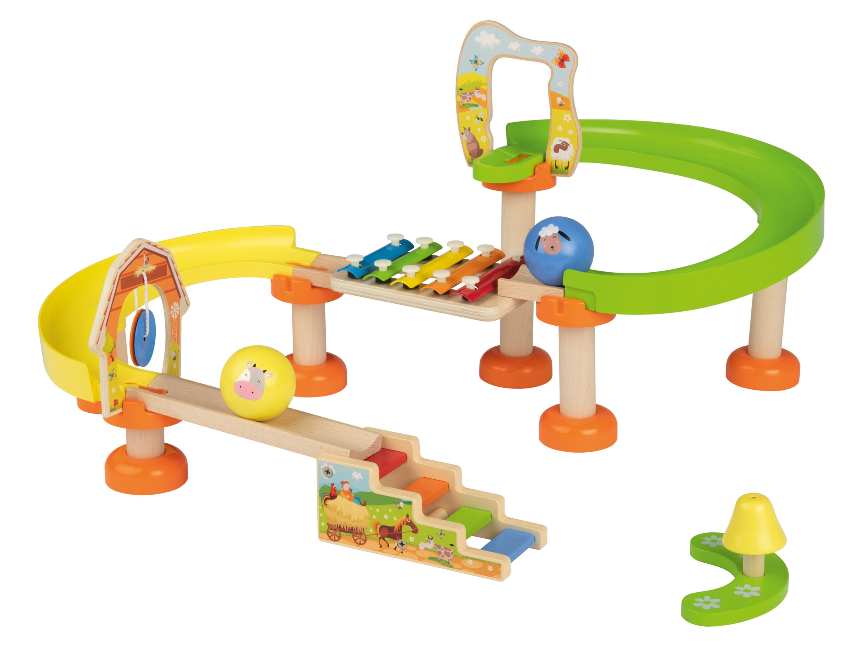 Playtive Houten knikkerbaan (Tuin)