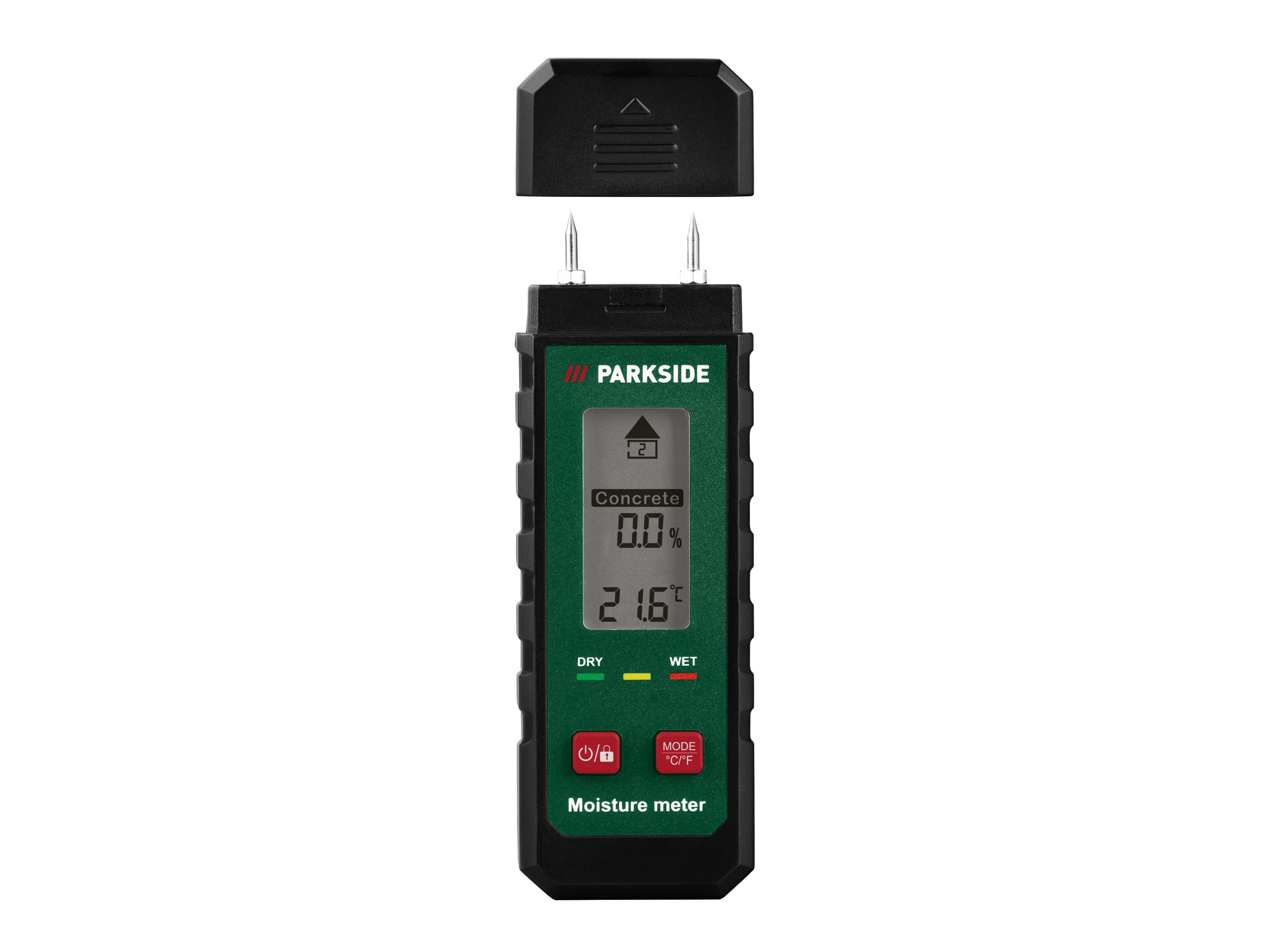 PARKSIDE Infraroodthermometer of bouw-/houtvochtmeter (Bouw-/houtvochtmeter)