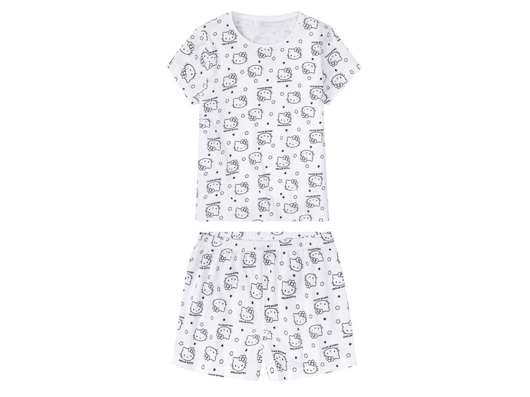 Kinderen meisjes pyjama (158/164, Hello Kitty)