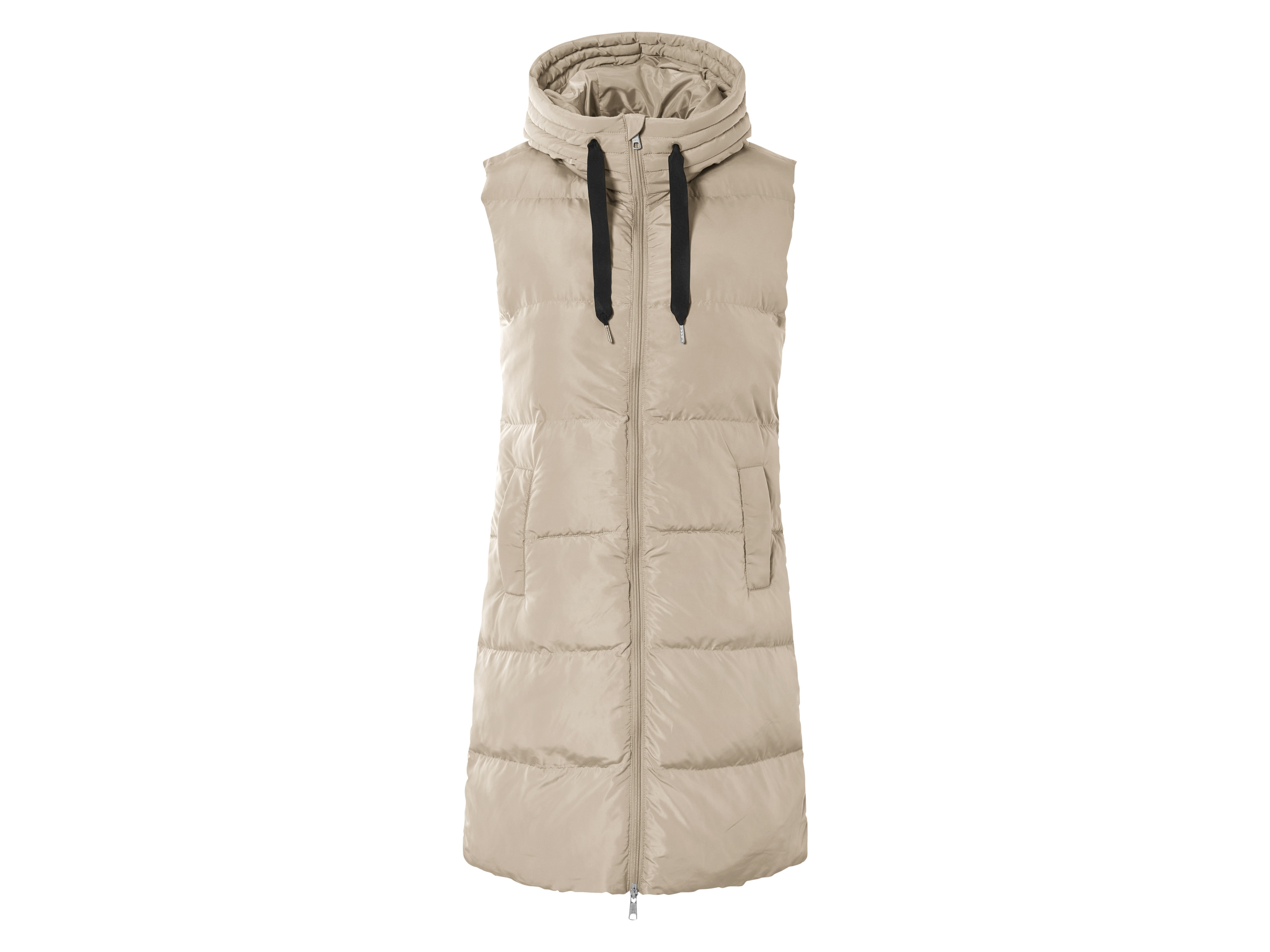 esmara Dames bodywarmer (XS(32/34), Beige)