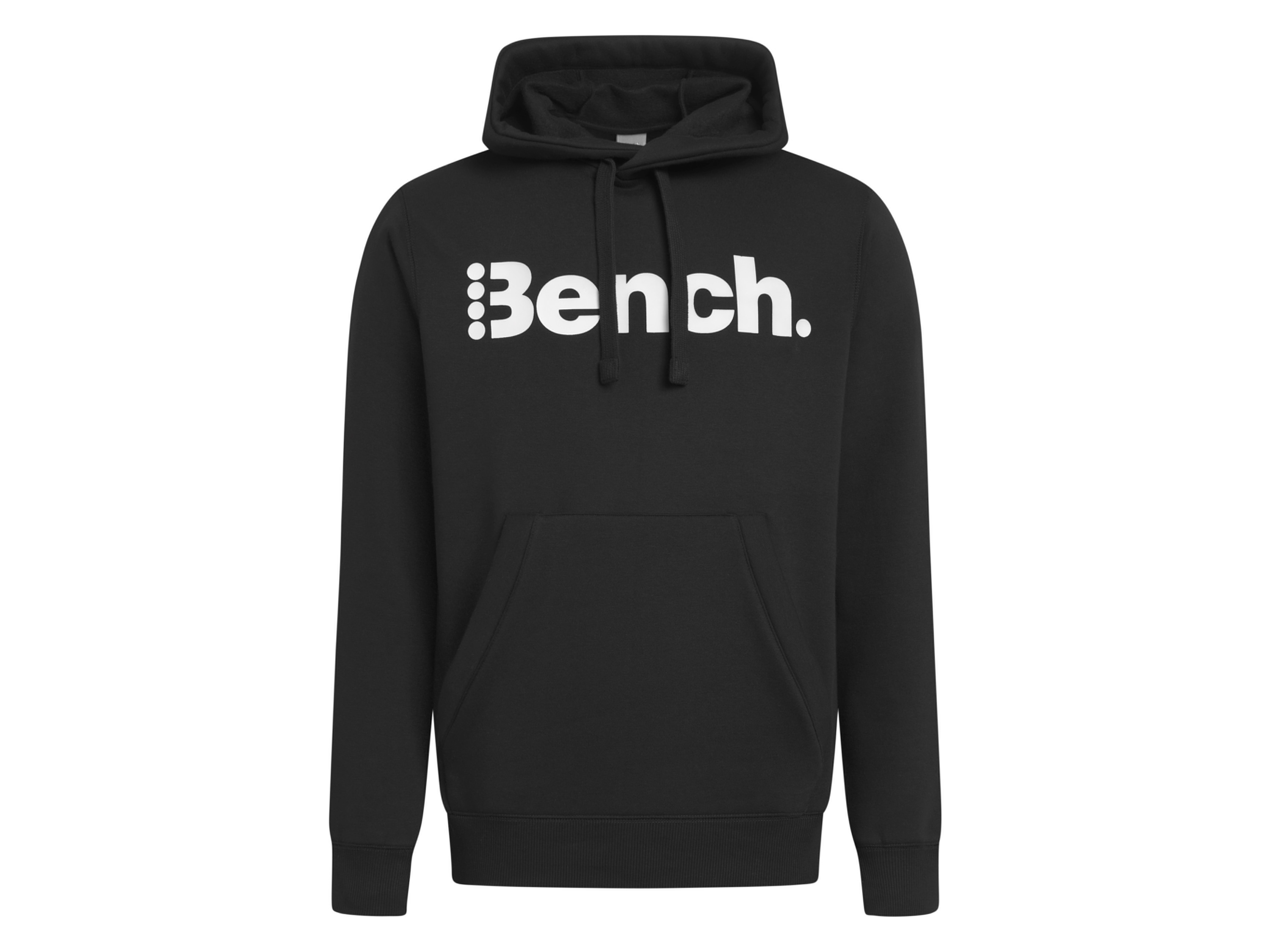 BENCH Heren sweatvest of hoodie (XL, Zwart)