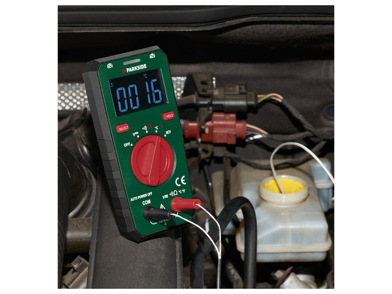 Ga naar volledige schermweergave: PARKSIDE® Autorangemultimeter - afbeelding 2