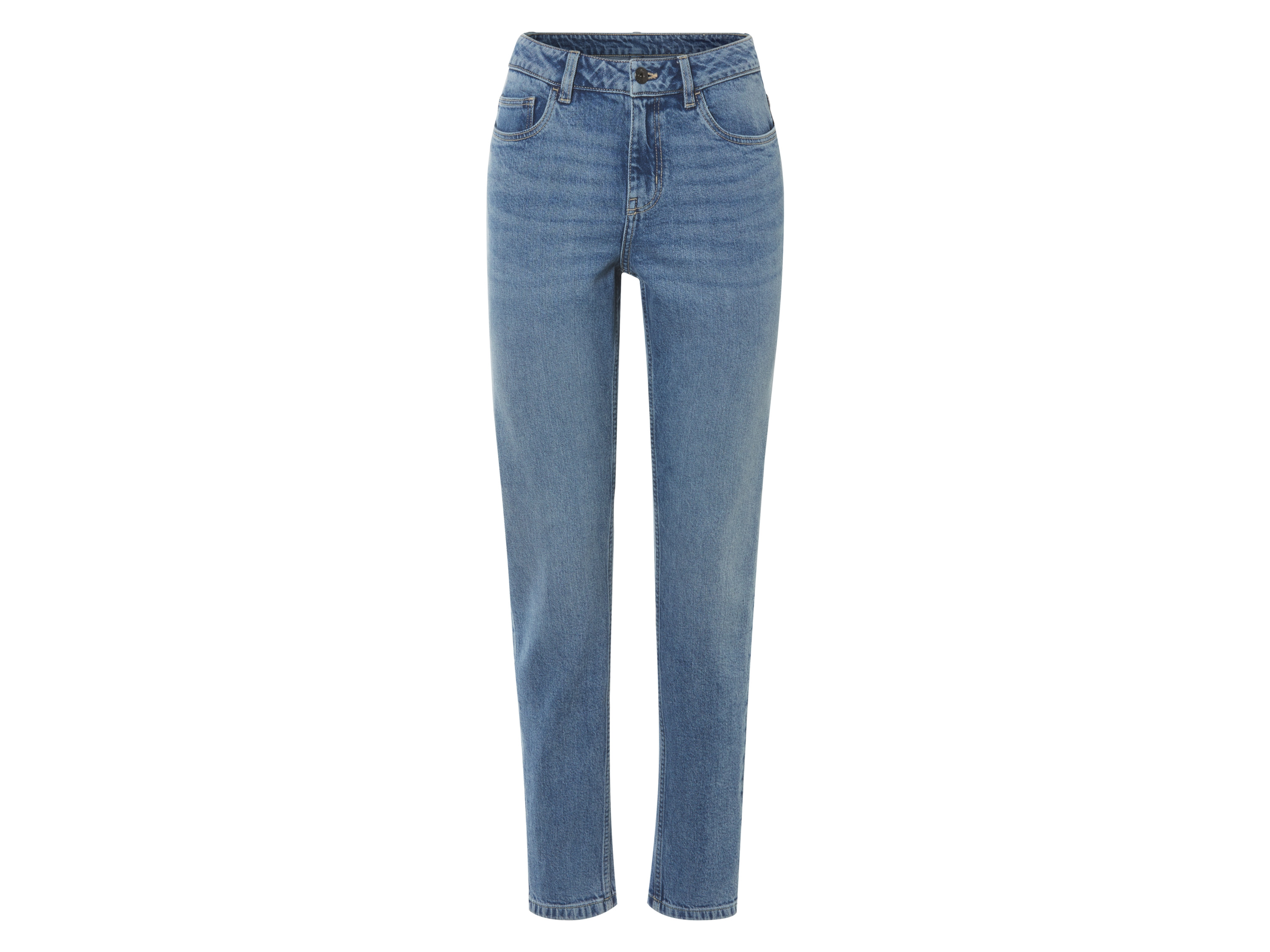 esmara Dames jeans - Straight Fit (36 (normale lengte), Lichtblauw)