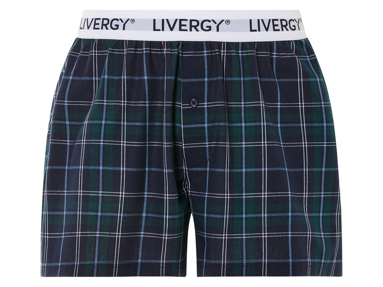 Ga naar volledige schermweergave: LIVERGY® 2 paar heren boxers - afbeelding 25