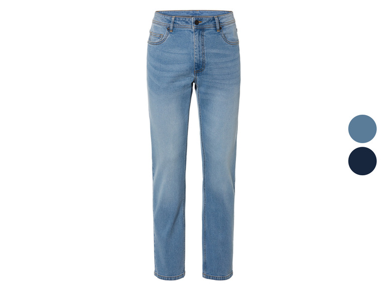 Ga naar volledige schermweergave: LIVERGY® Heren jeans - afbeelding 1