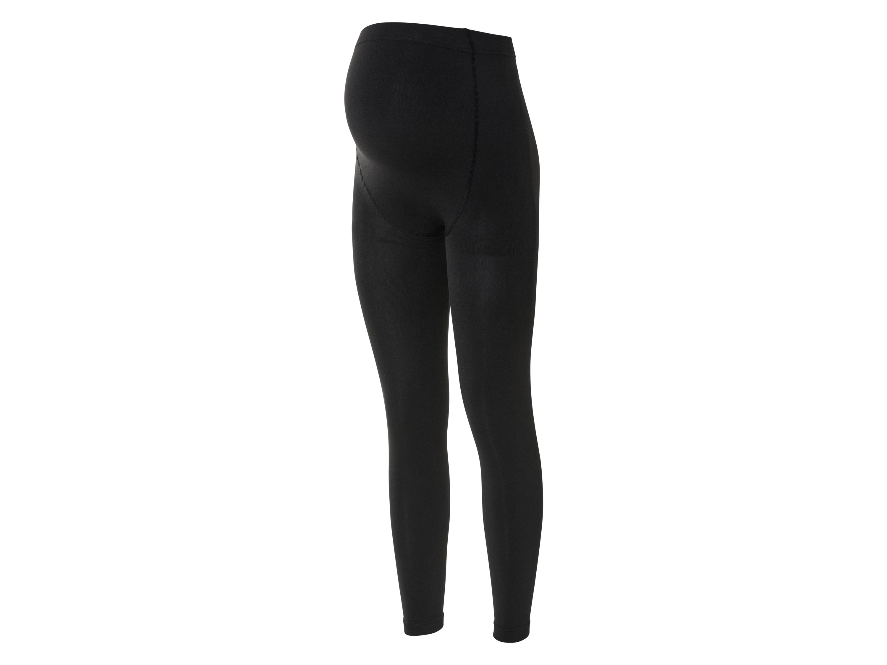 esmara Dames Thermo Leggings (Zwart legging, L (44/46))