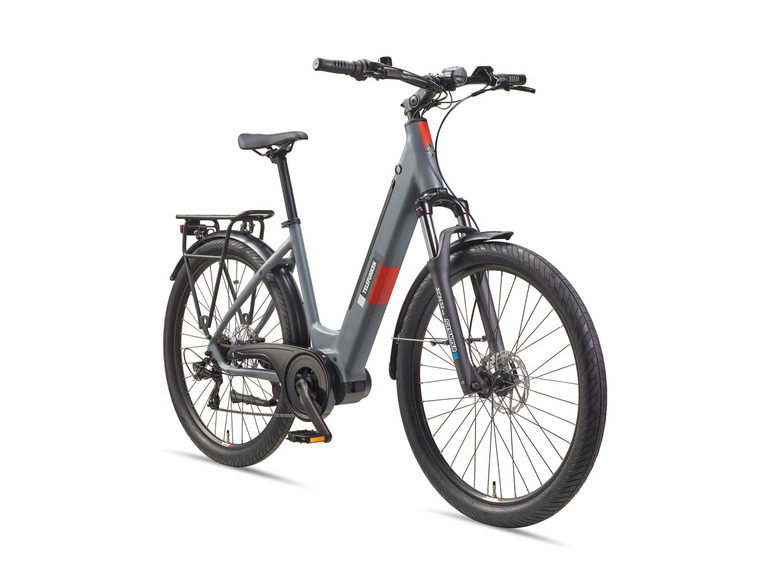 Ga naar volledige schermweergave: TELEFUNKEN E-bike SUV500 basaltgrijs 27,5" - afbeelding 1