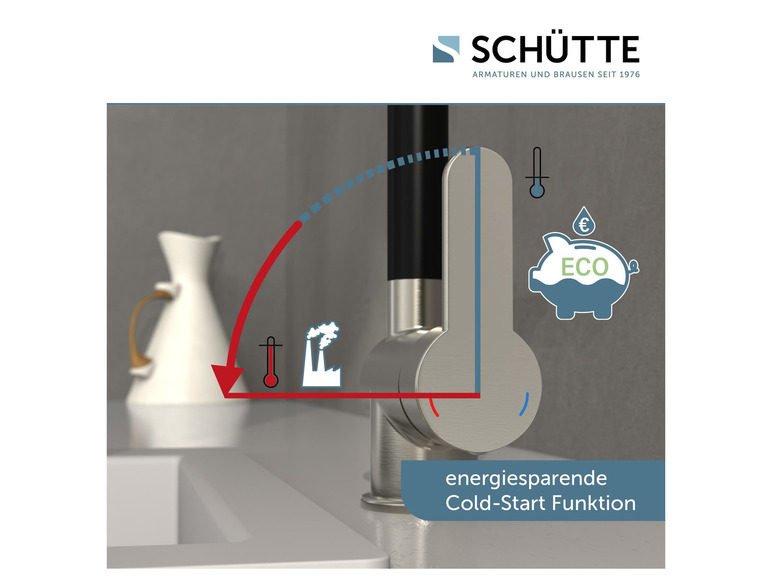 Ga naar volledige schermweergave: Schütte Keukenkraan - afbeelding 8