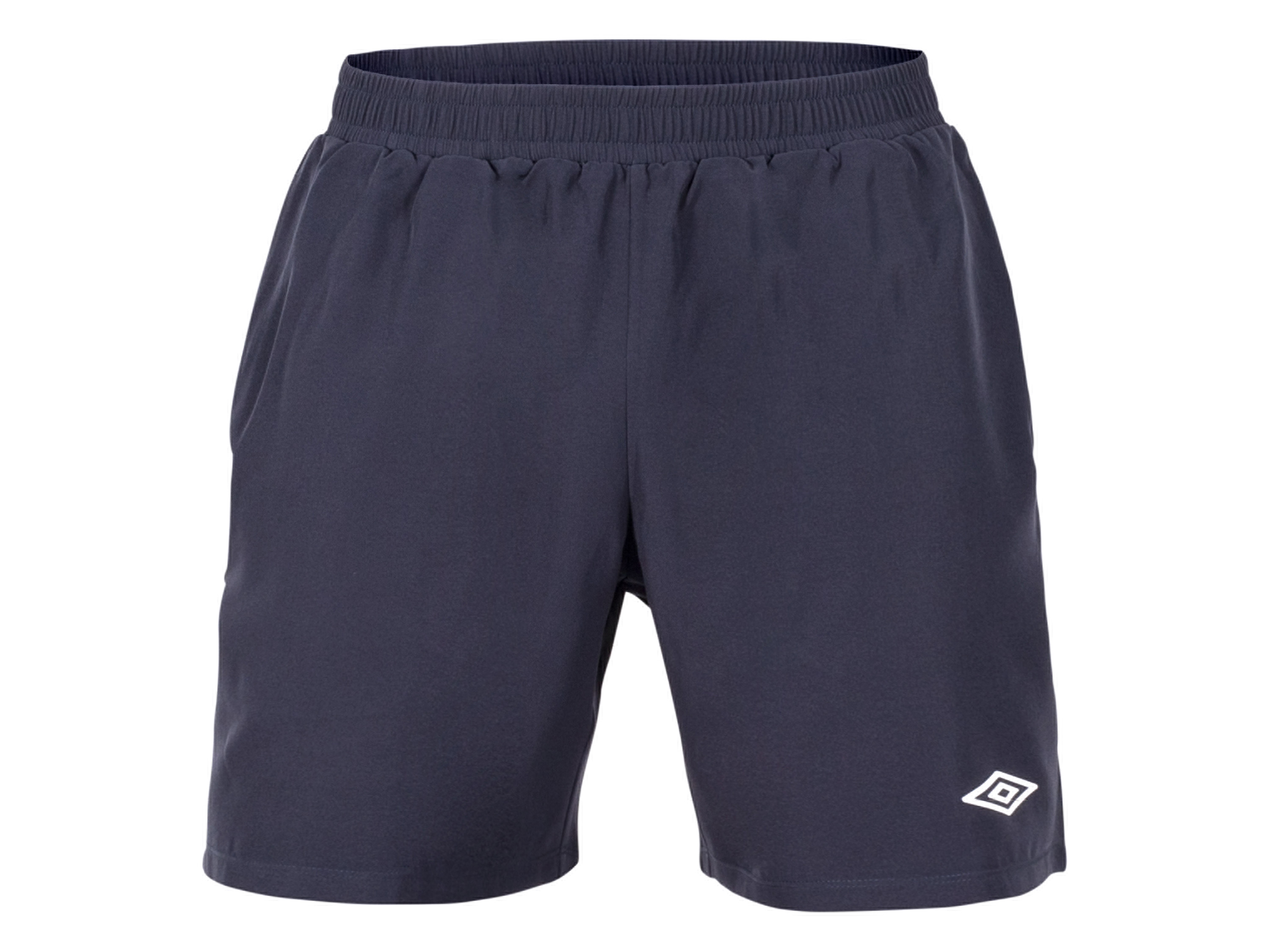 UMBRO Heren korte sportbroek (XXl, Marineblauw)