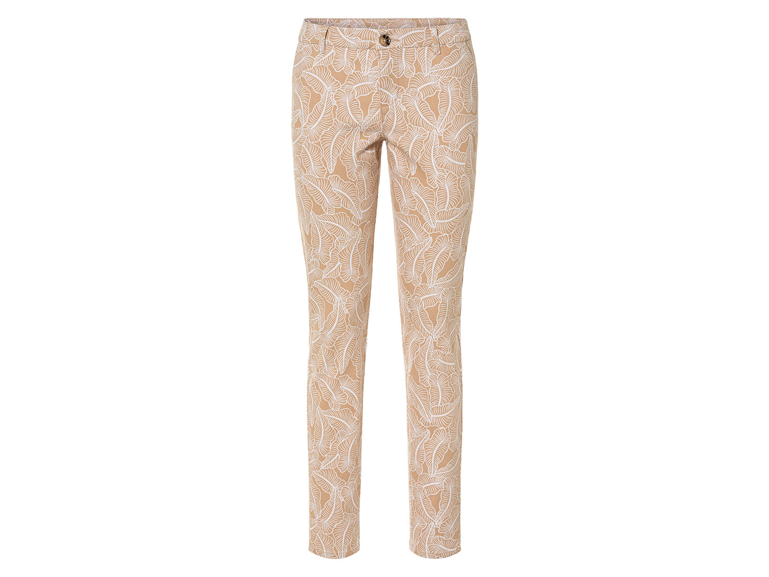 esmara Dames twillbroek (46, Beige)