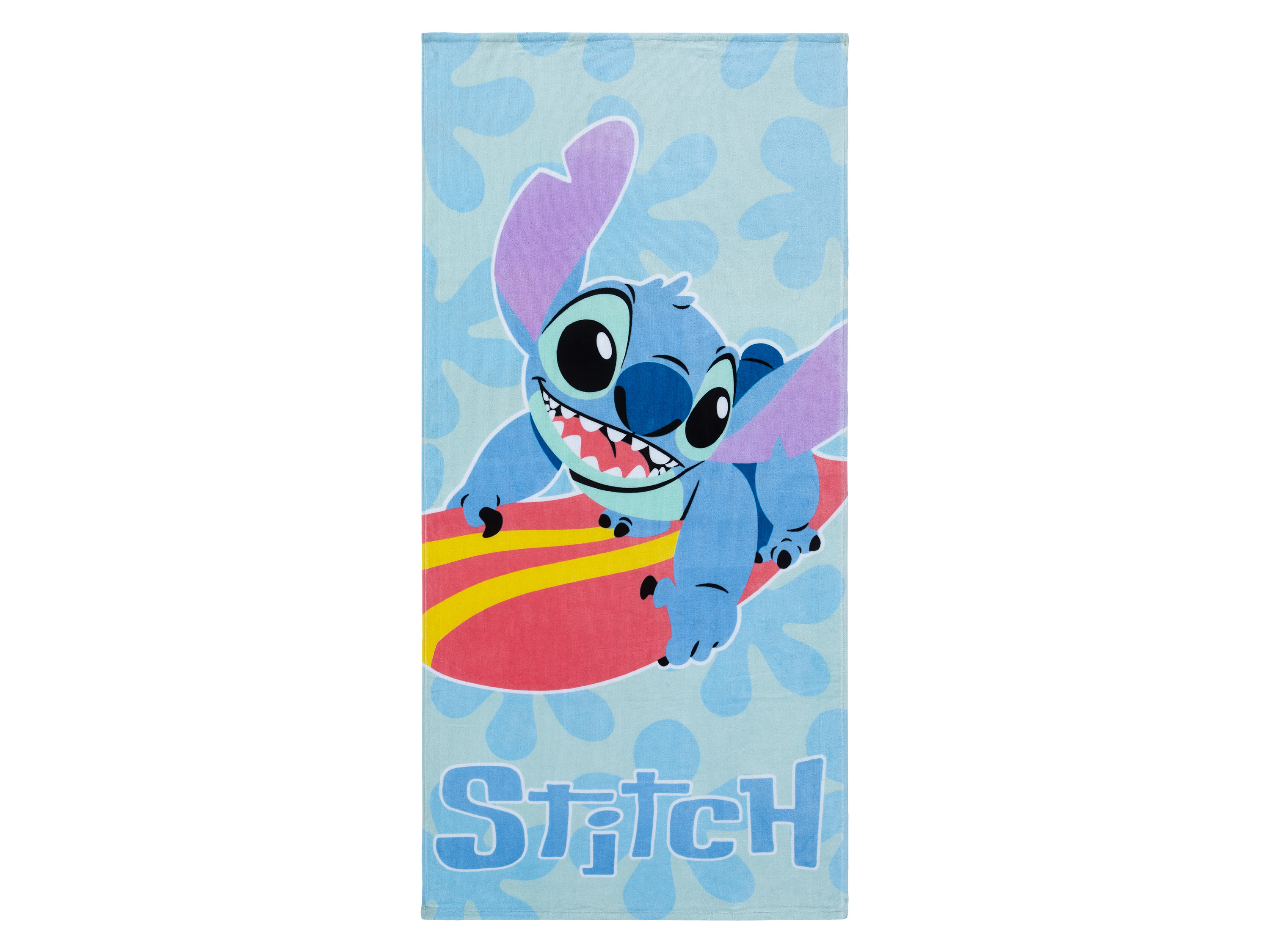 Kinder strandhanddoek 75 x 150 cm (Lilo & Stitch)