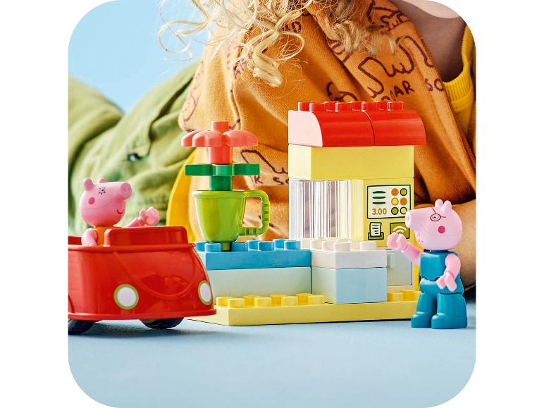 Ga naar volledige schermweergave: LEGO® DUPLO® Peppa Big supermarkt 10434 - afbeelding 9