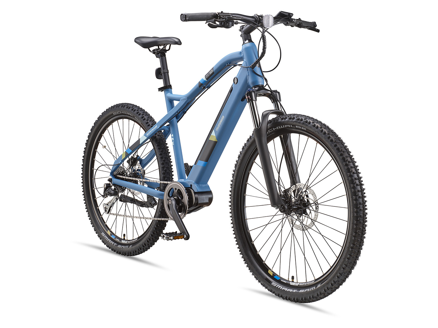 TELEFUNKEN E-mountainbike Klimmer M925 27,5 / 29" (27,5", Blauw)