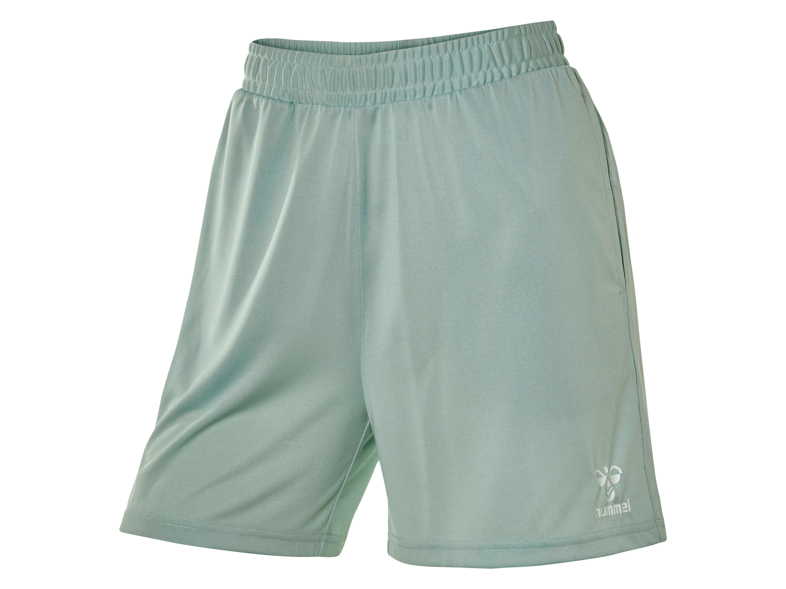 Hummel Dames functionele shorts (M, Mint)