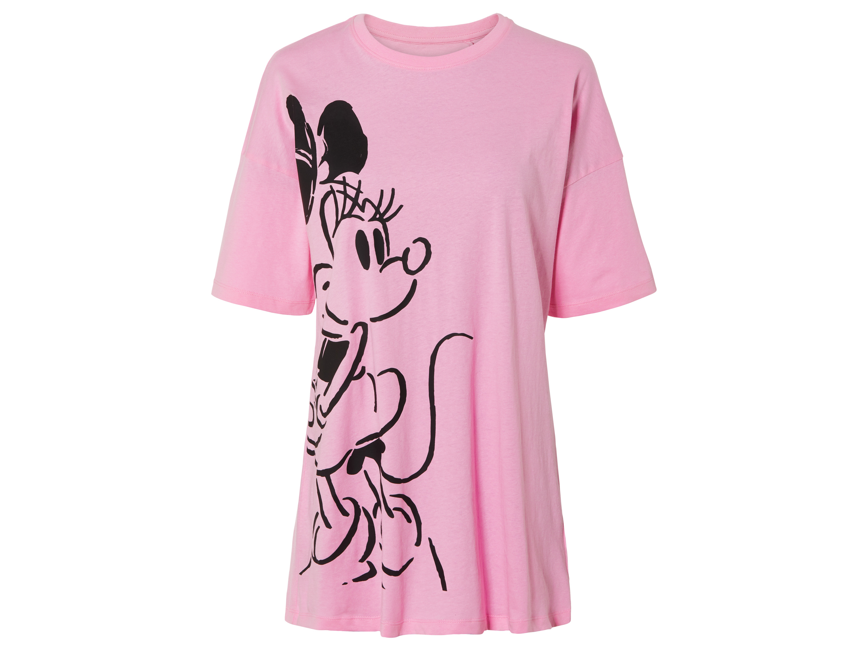 Dames nachthemd (L (44/46), Roze, Minnie Mouse)