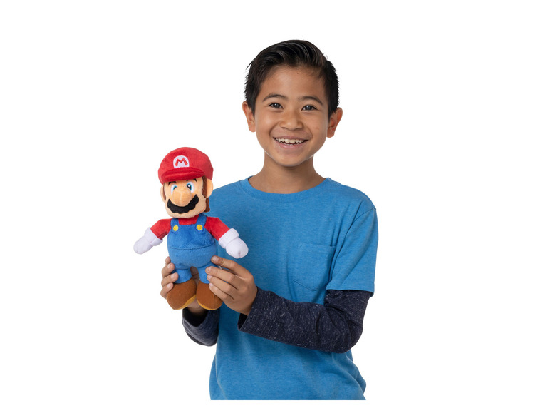 Ga naar volledige schermweergave: Nintendo Super Mario knuffel 23 cm - afbeelding 7