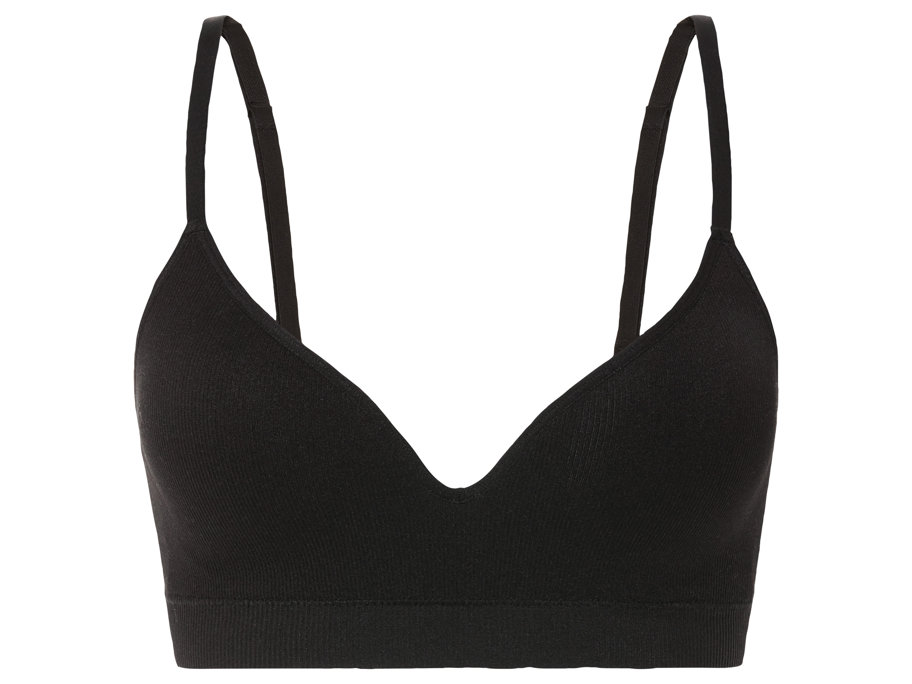 esmara Dames soft bh (85B, Zwart)