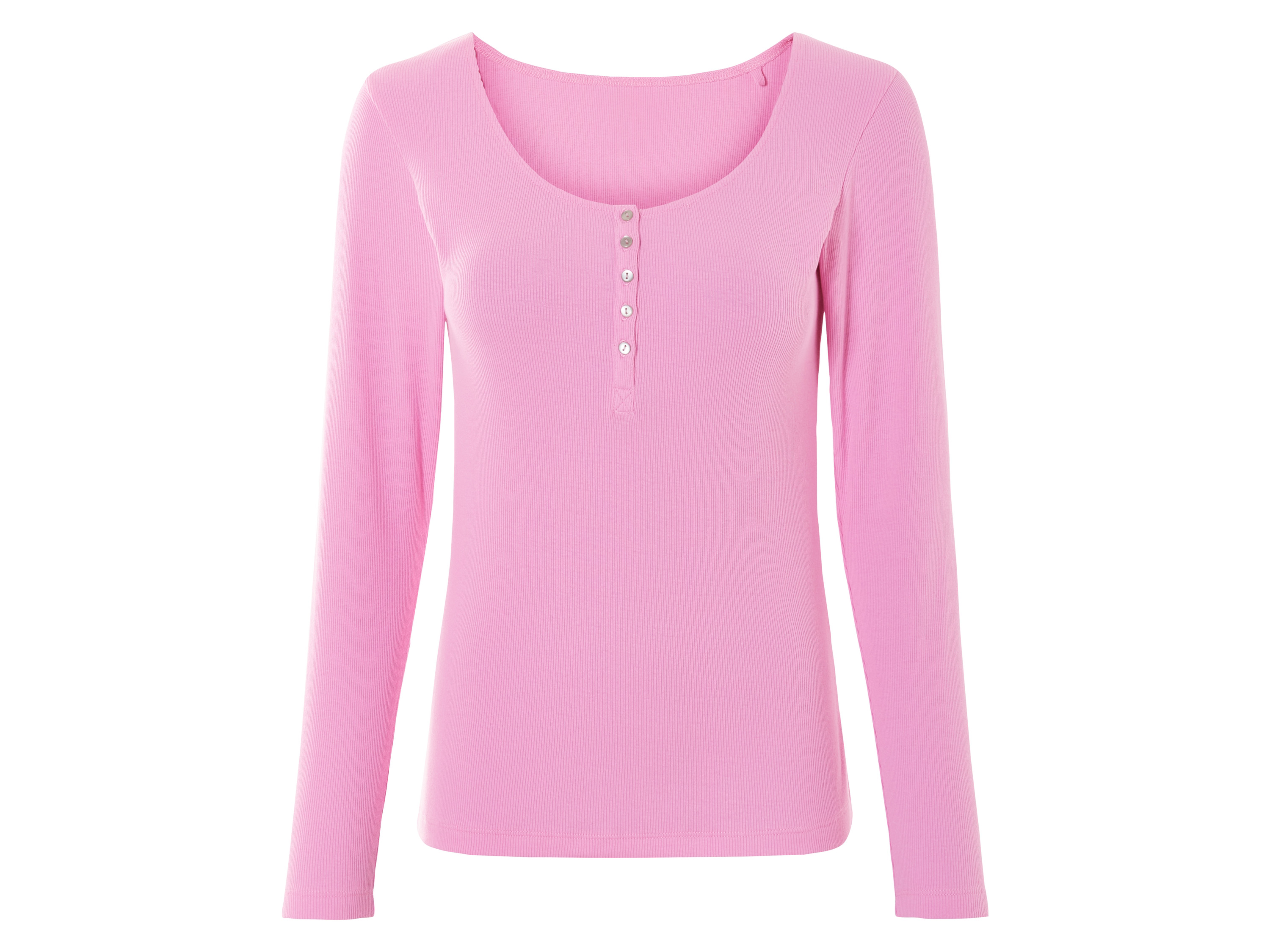 esmara Dames shirt (M (40/42), Roze)