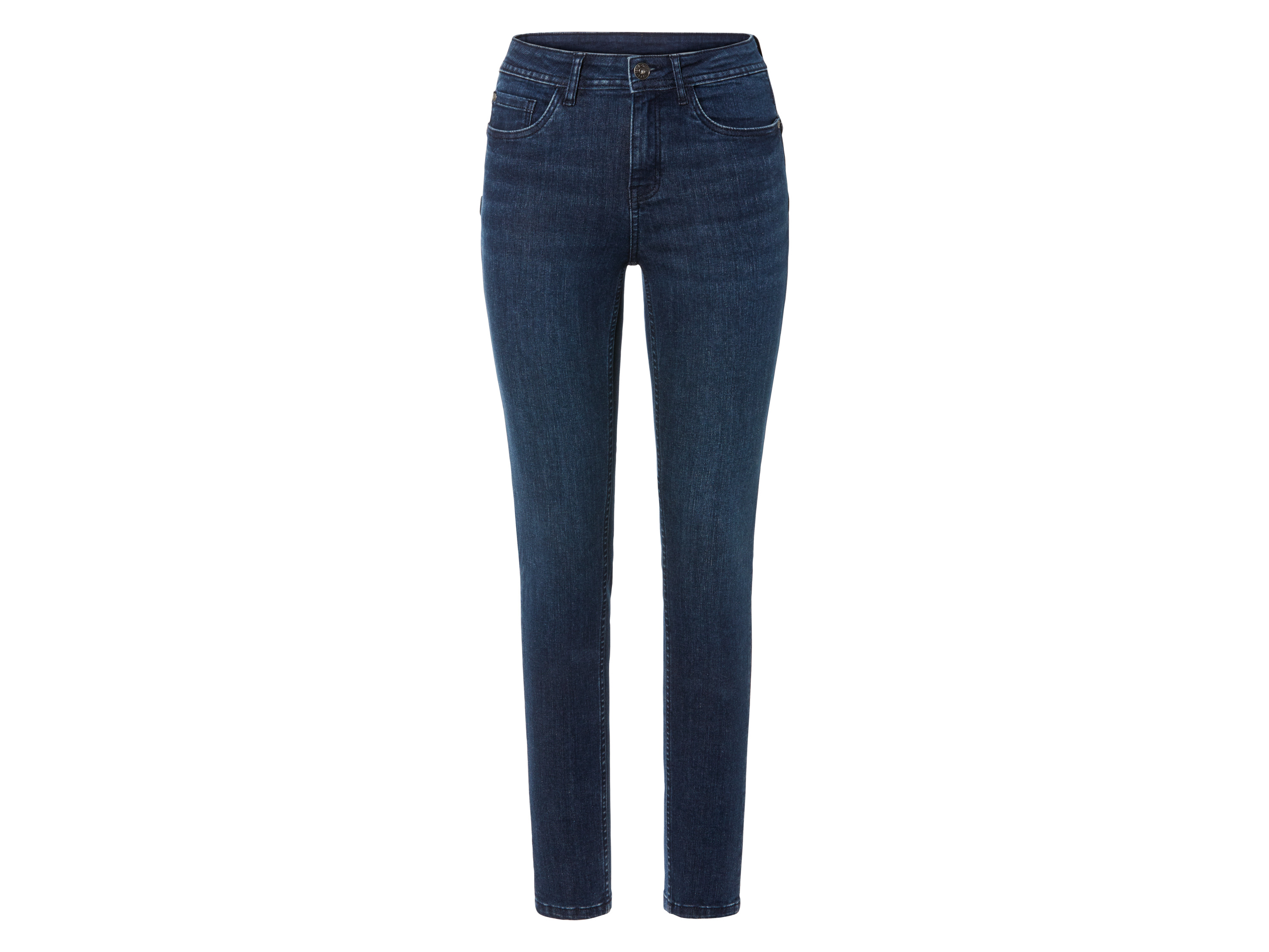 esmara Dames jeans Super Skinny Fit (46, Donkerblauw)