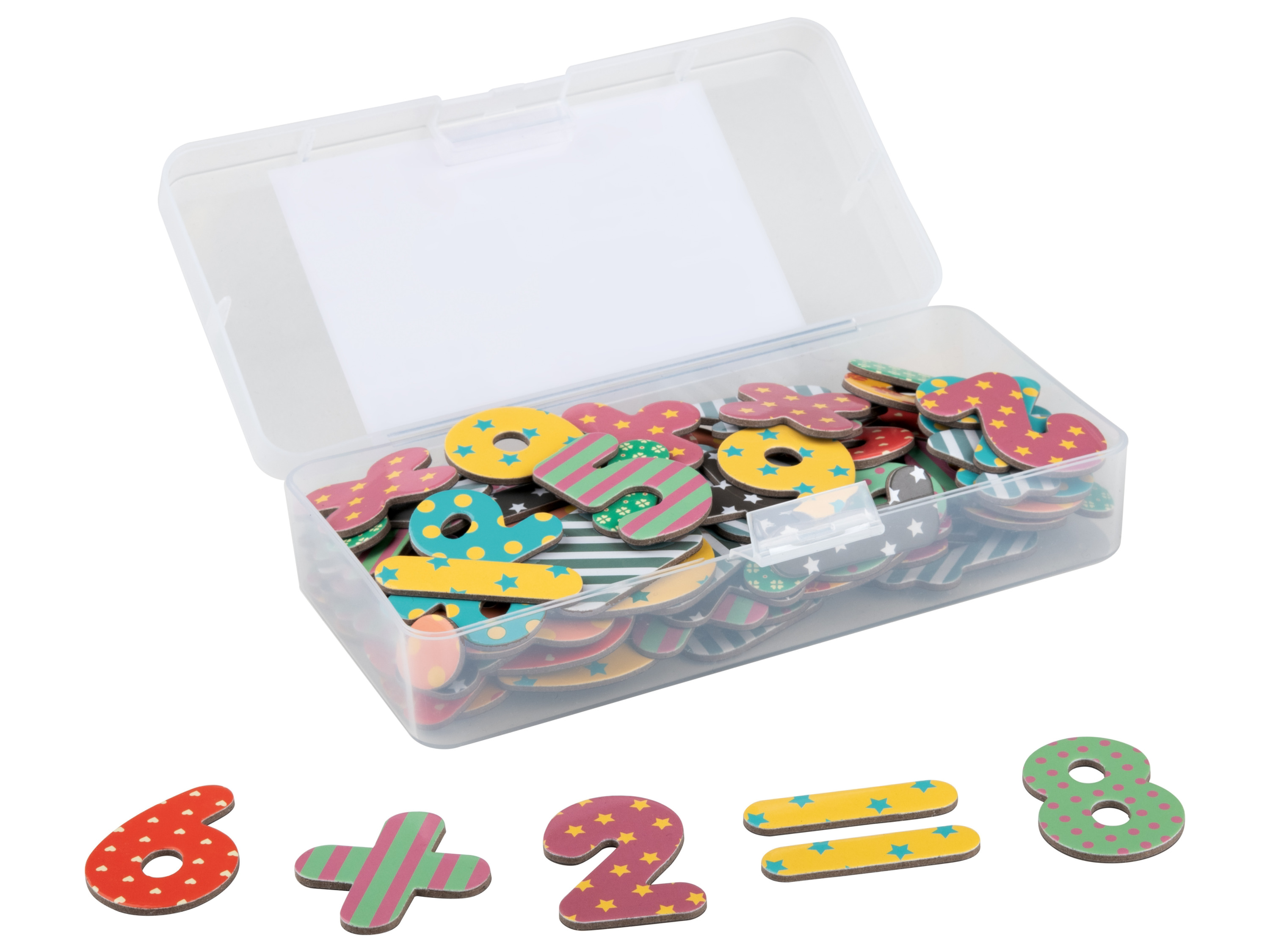 Playtive Magneetbox alfabet (Cijfers en rekenkundige symbolen)
