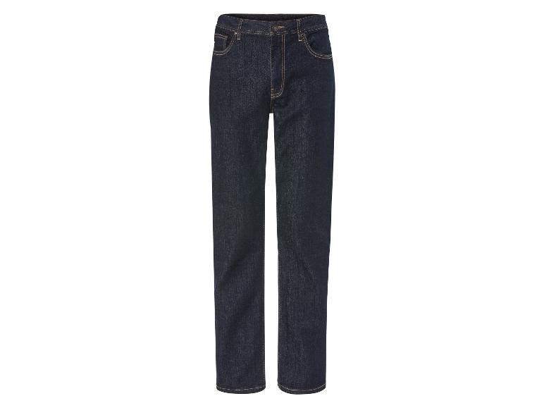 Ga naar volledige schermweergave: LIVERGY® Heren jeans - Straight Fit - afbeelding 4