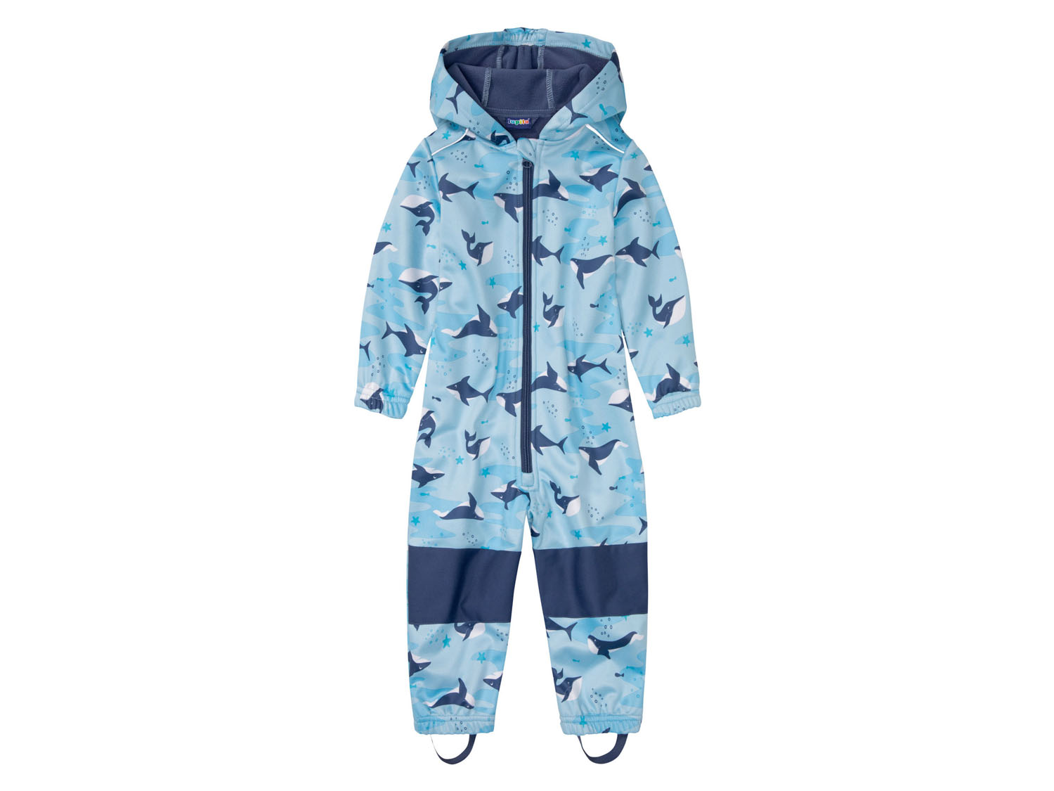 lupilu Jongens regenoverall (86-92, Blauw)