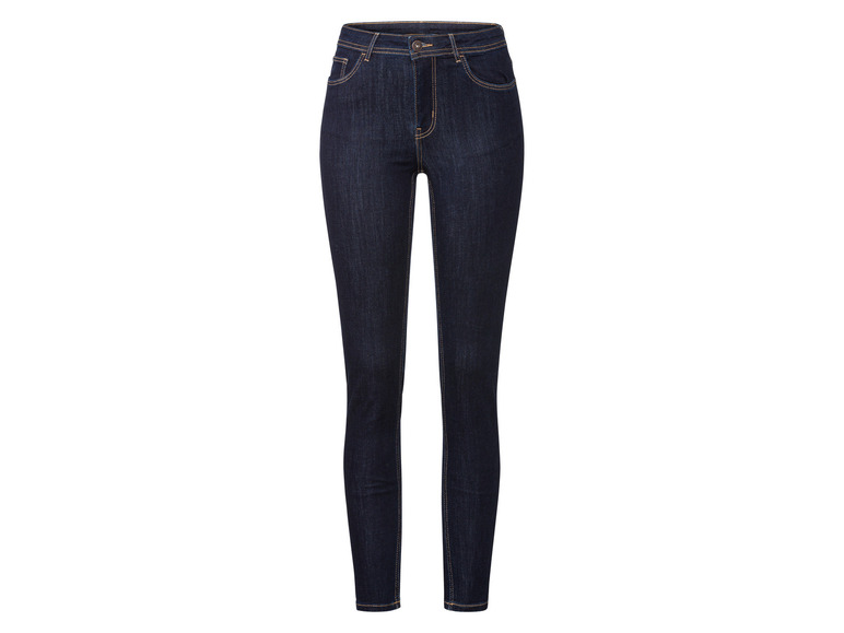 esmara Dames jeans Super Skinny Fit (36, regulier, Donkerblauw)