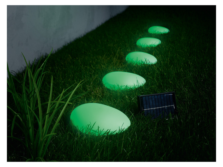 Ga naar volledige schermweergave: LIVARNO home Solar-vloerlampketting - afbeelding 28