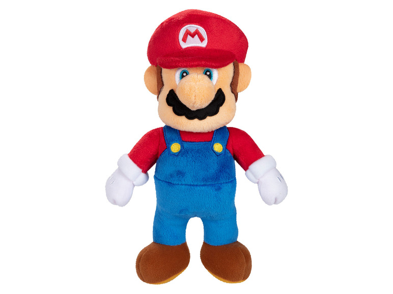 Ga naar volledige schermweergave: Nintendo Super Mario knuffel 23 cm - afbeelding 4