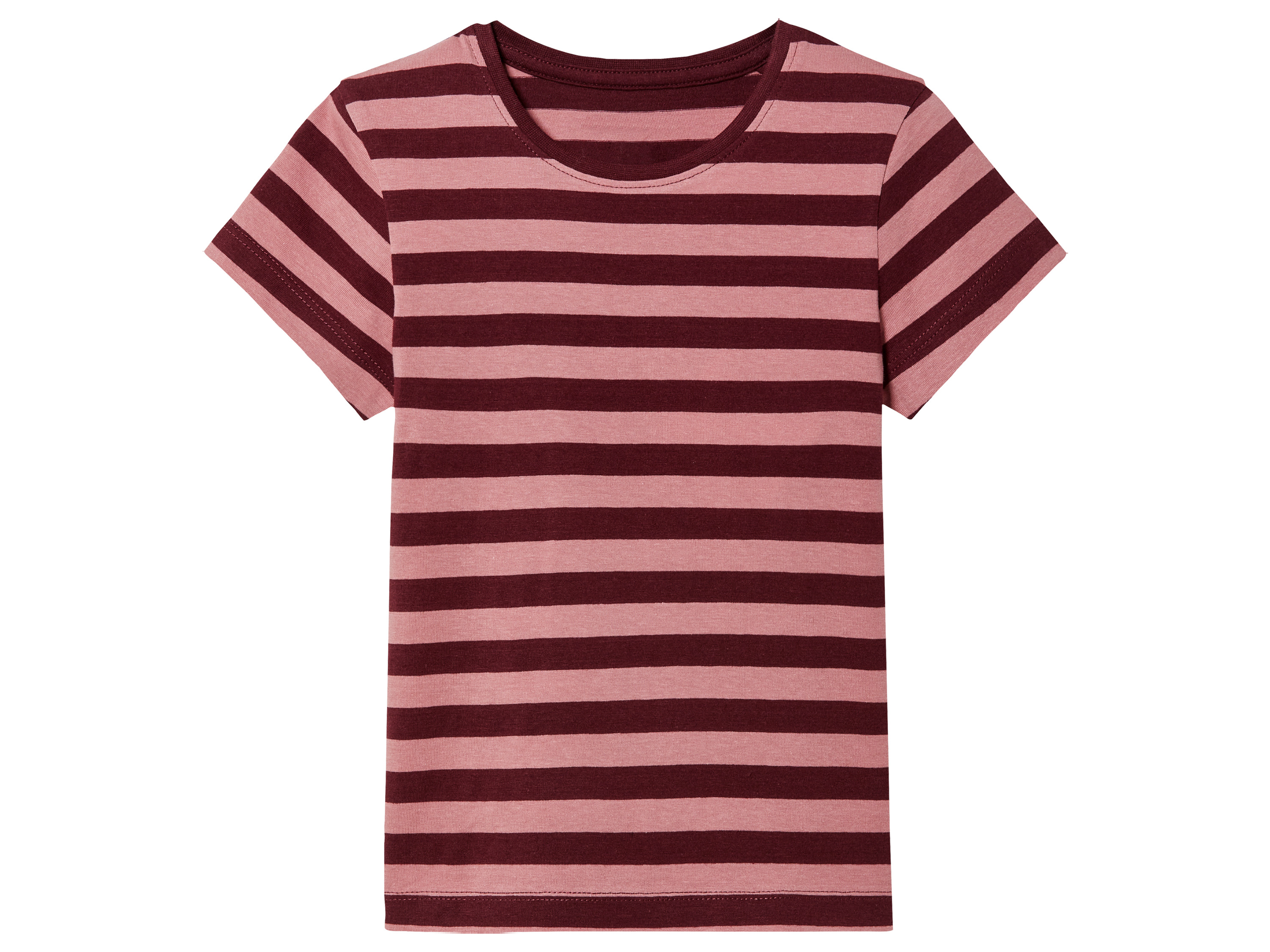 lupilu Peuters T-shirt (122/128, Roze/Rood)