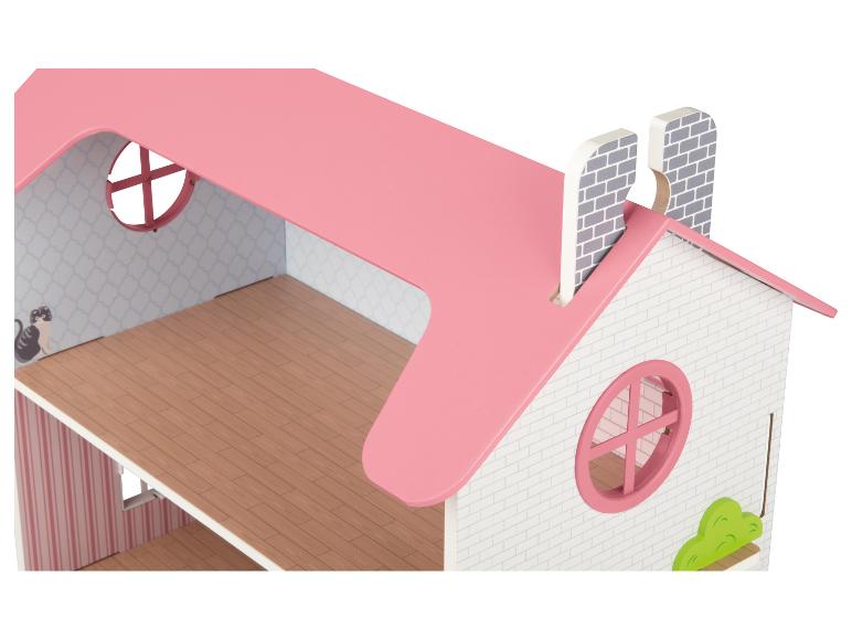 Ga naar volledige schermweergave: Playtive Houten poppenhuis - afbeelding 4