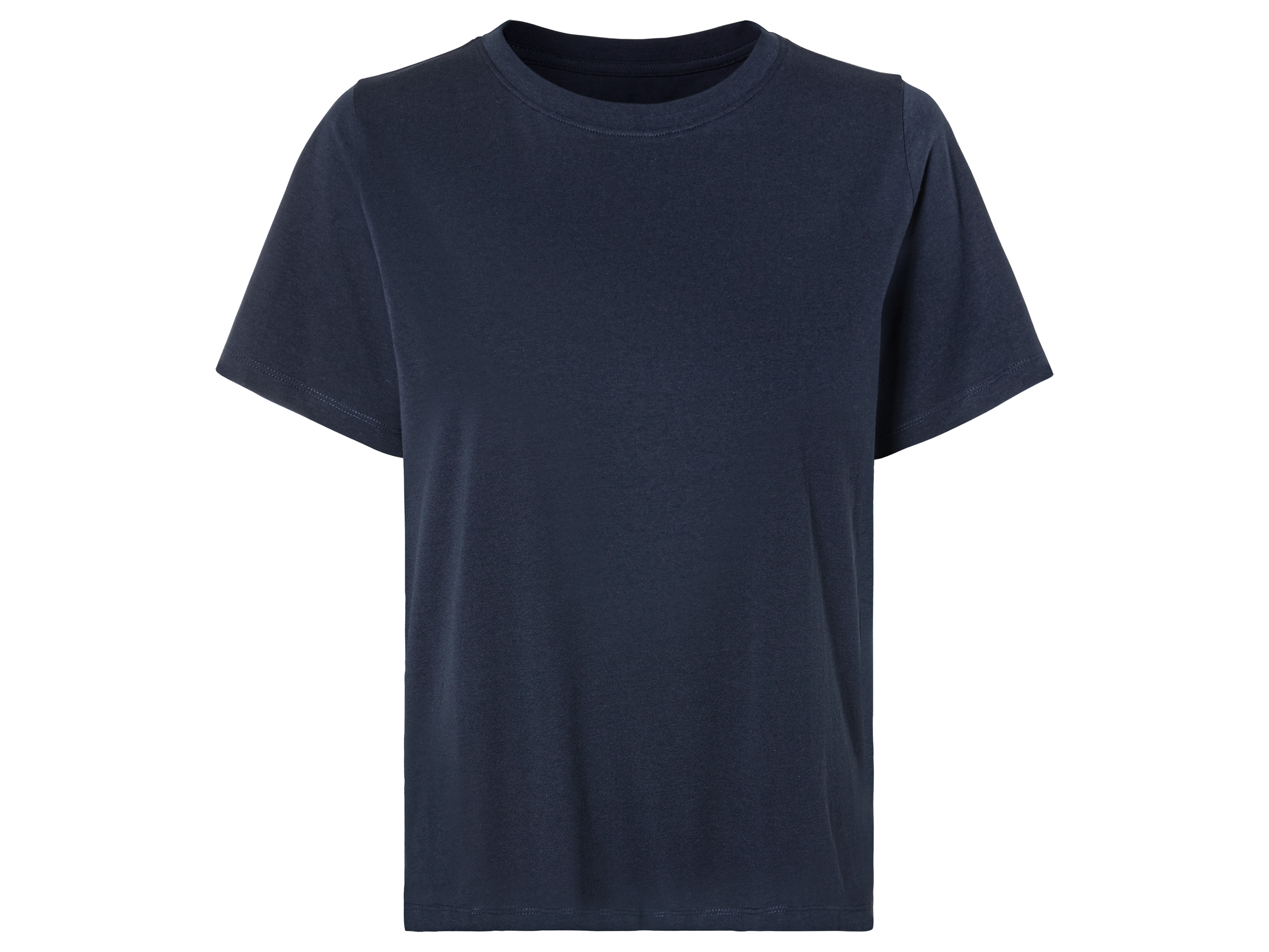 esmara Dames T-shirt (M (40/42), Marineblauw)