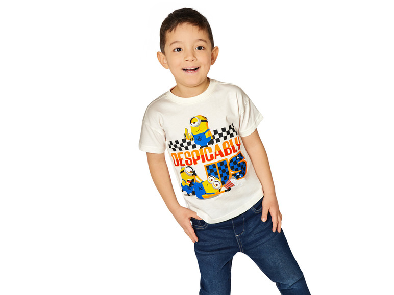 Ga naar volledige schermweergave: 2 kinder-T-shirts - afbeelding 4