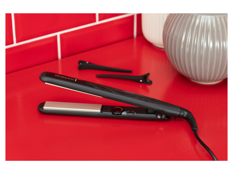 Ga naar volledige schermweergave: REMINGTON Stijltang Ceramic Straight - afbeelding 4