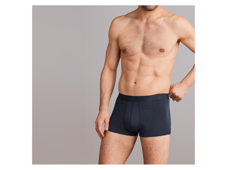 Ga naar volledige schermweergave: LIVERGY® 3 paar heren boxers - afbeelding 55