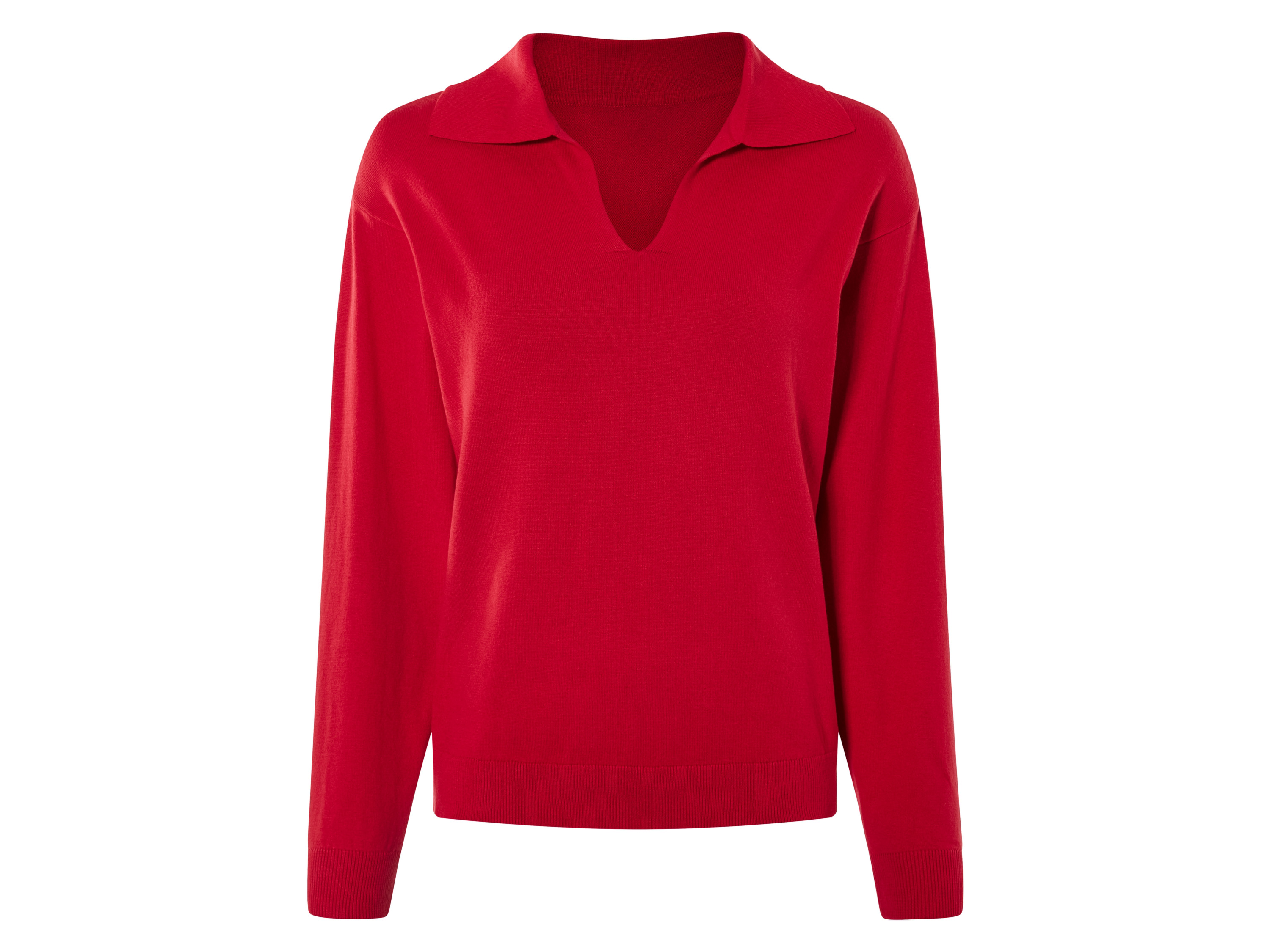 esmara Gebreide dames trui (Rood, S(36/38))