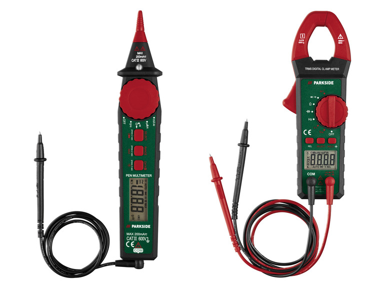 Ga naar volledige schermweergave: PARKSIDE® Tangenmultimeter of stiftmultimeter - afbeelding 1