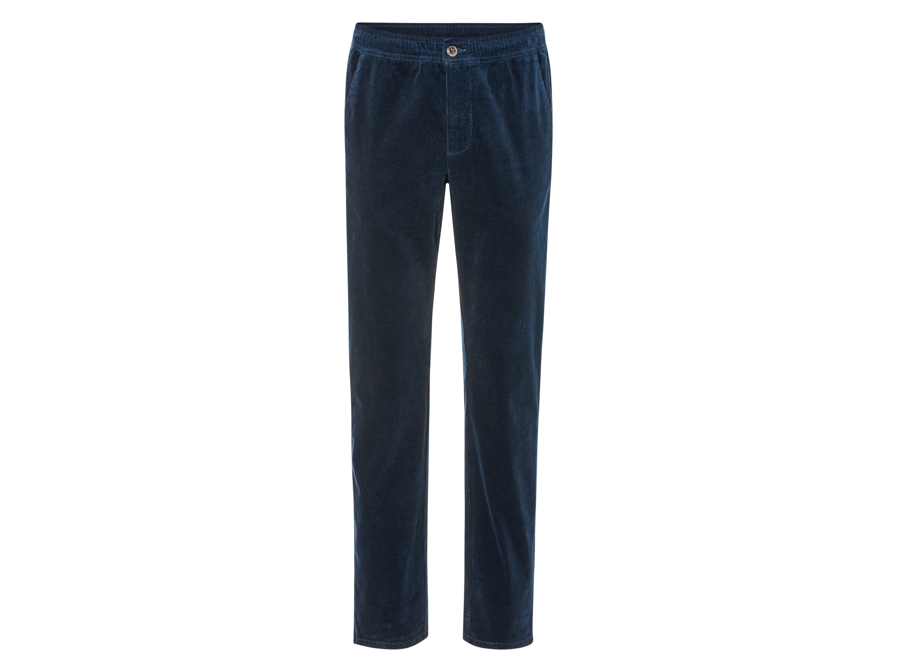 LIVERGY Heren broek (L (52/54), Blauw)