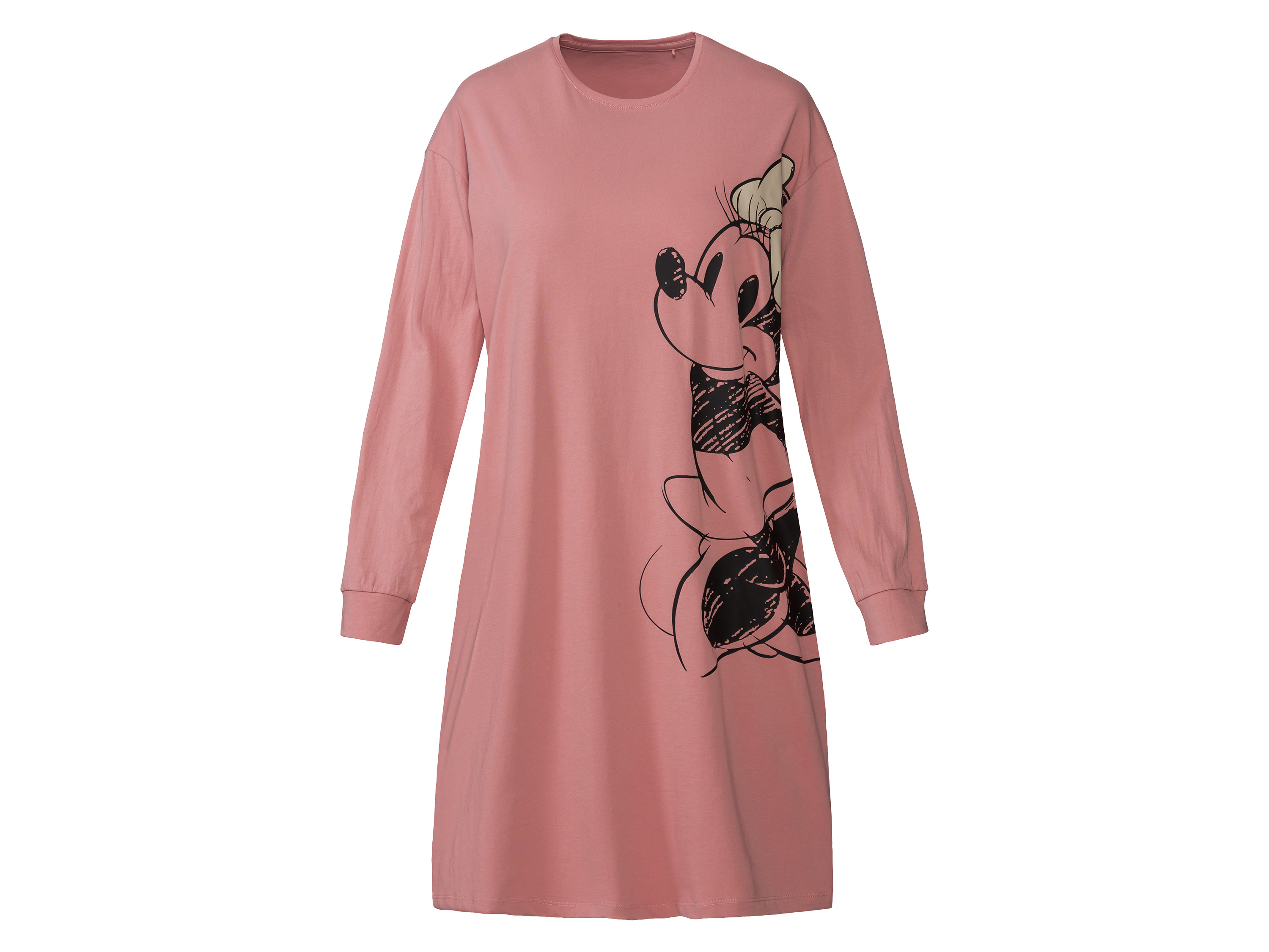 Dames nachthemd (XS (32/34), Minnie Mouse roze)