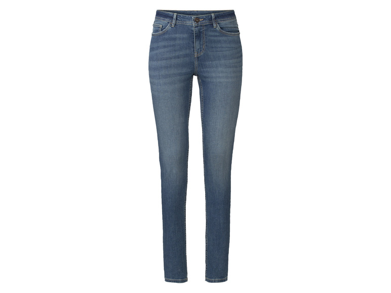 esmara Dames jeans Super Skinny Fit (46, Blauw)