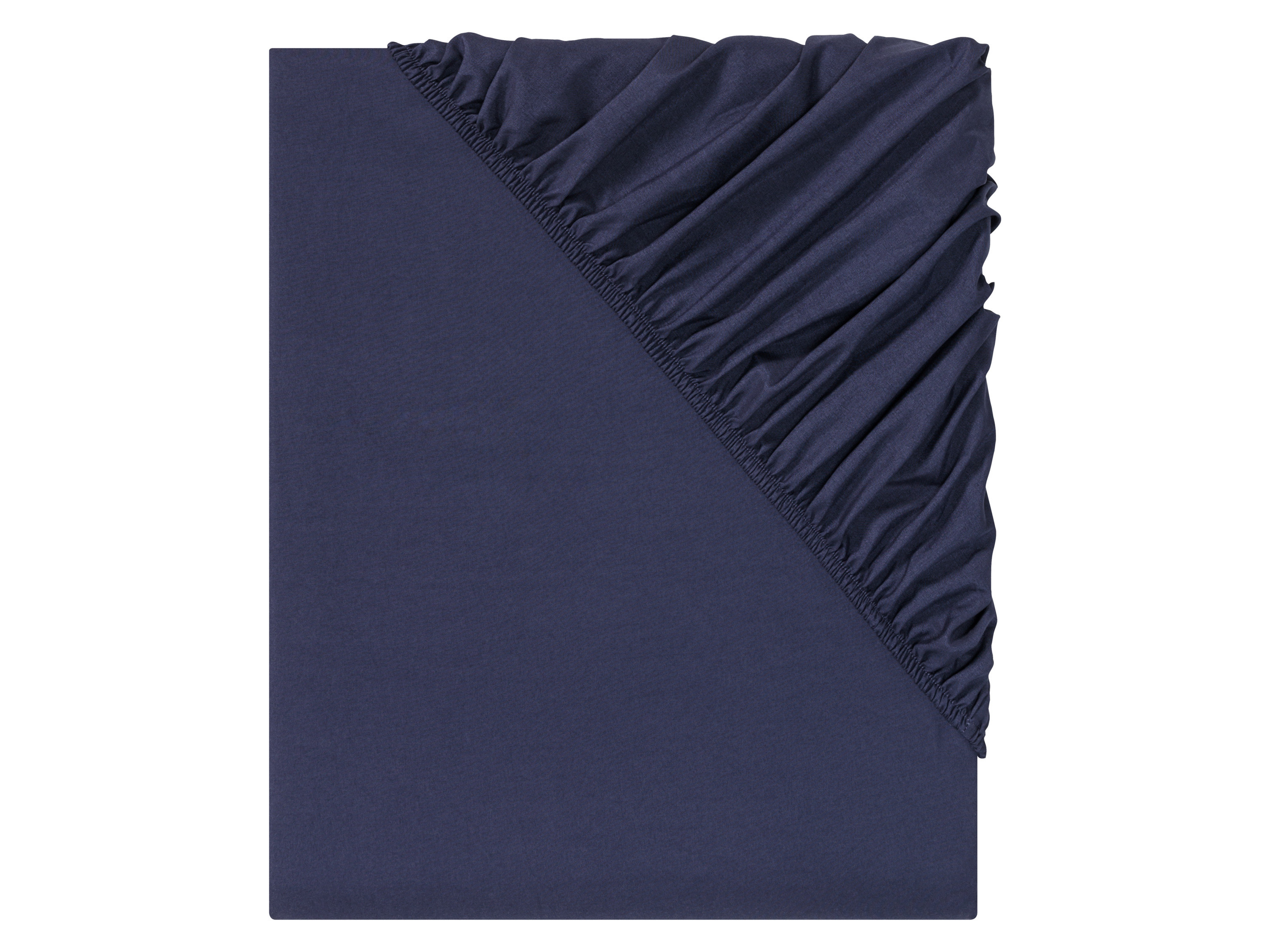 LIVARNO home Hoeslaken, 140-160 x 200 cm (Marineblauw)