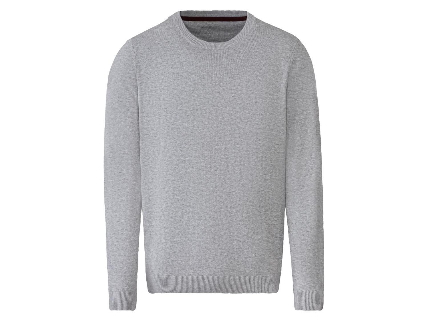 NOBEL LEAGUE Heren pullover (S (44-46), Lichtgrijs)