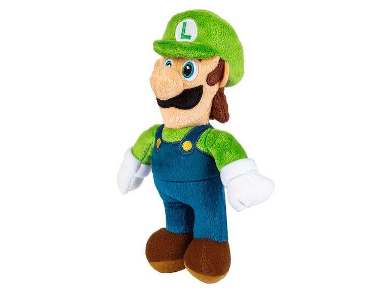 Ga naar volledige schermweergave: Nintendo Super Mario knuffel 23 cm - afbeelding 9