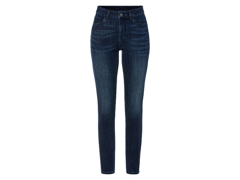 esmara Dames jeans Super Skinny Fit (42, Blauw)
